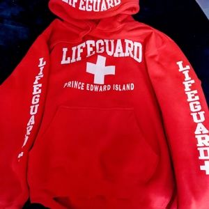Lifeguard Hoodie Prince Edward Island